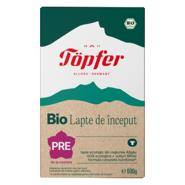 Formula lapte praf Lactana Pre Bio +0 luni, 600g, Topfer