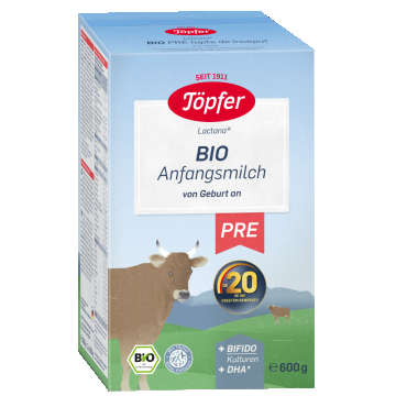 Formula lapte praf Lactana Pre Bio +0 luni, 600g, Topfer