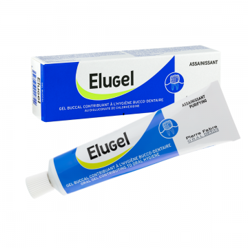 Gel oral analgezic si antiseptic, 40 ml, Elugel