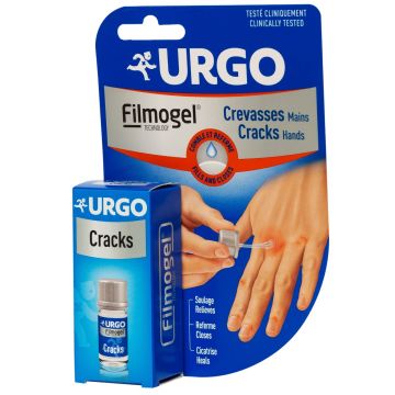 Gel pentru crapaturi ale pielii mainilor Filmogel, 3.25ml, Urgo