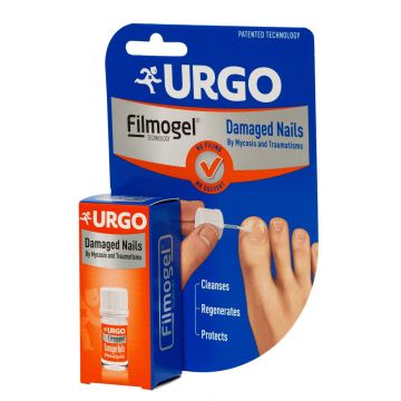 Gel pentru unghii deteriorate Filmogel, 3.3ml, Urgo