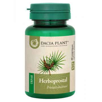 Herboprostal, 60 comprimate, Dacia Plant