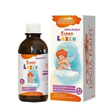 Ingeras Sirop Laxen, 200ml, Dacia Plant