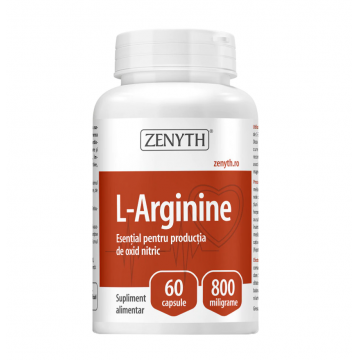 L-arginine, 60 capsule, Zenyth