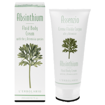 L'Erbolario Crema de corp Absinthium, 200ml