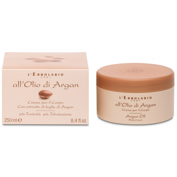 L'Erbolario Crema de corp cu ulei de argan, 250ml