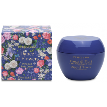 L'Erbolario Crema de corp parfumata Dance of Flowers, 200ml