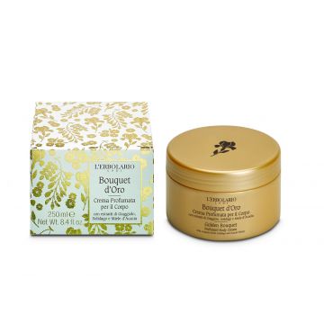 L'Erbolario Crema de corp parfumata Golden Bouquet, 250ml