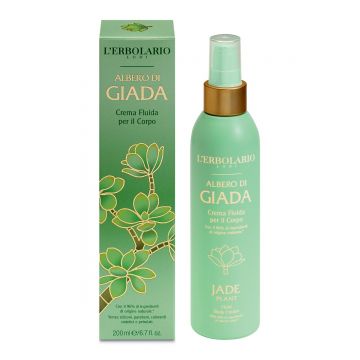 L'Erbolario Crema fluida pentru corp Jade, 200ml