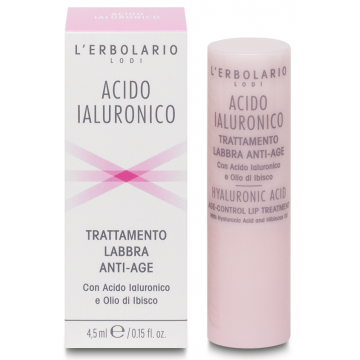 L'Erbolario Stick de buze cu acid hialuronic, 4,5ml