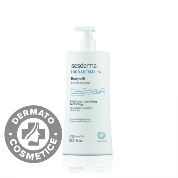 Lapte de corp Hidraderm Hyal, 400ml, Sesderma