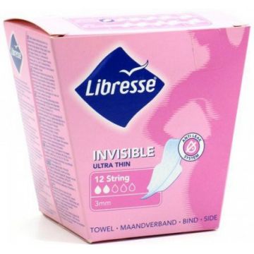 Libresse Invisible Clip String*12