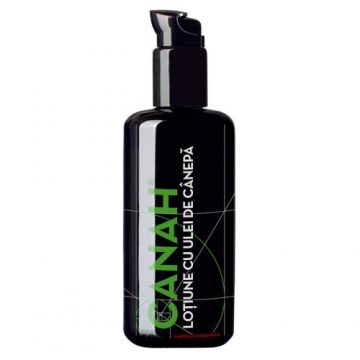 Lotiune cu ulei de Canepa, 200ml, Canah