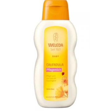 Lotiune de corp Baby cu galbenele, 200ml, Weleda