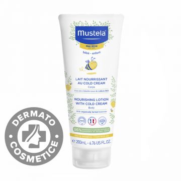 Lotiune nutritiva Cold Cream, 200ml, Mustela