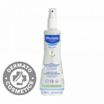 Lotiune pentru improspatare piele, 200ml, Mustela