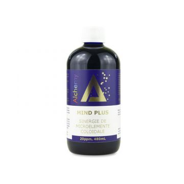 Mind Plus Sinergie de microelemente coloidale Alchemy 20ppm, 480ml, Aghoras