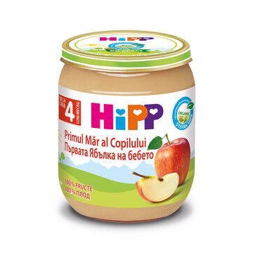 Primul mar al copilului, 125g, Hipp