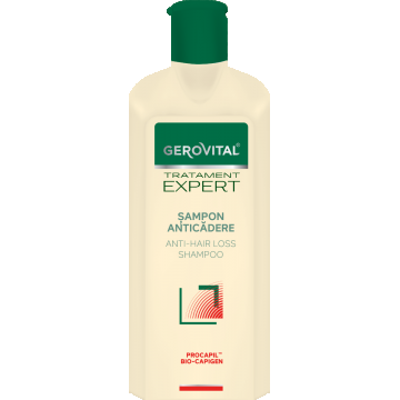 Sampon anticaderea parului Tratament Expert, 250ml, Gerovital