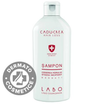 Sampon impotriva caderii parului stadiu initial Cadu-Crex barbati, 200ml, Labo