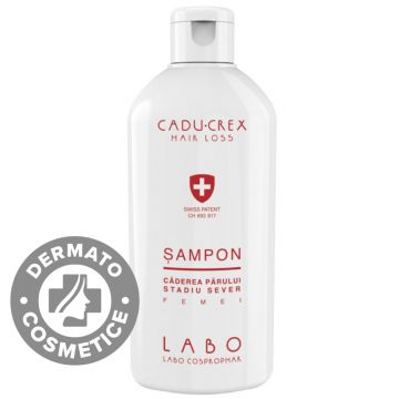 Sampon impotriva caderii parului stadiul sever Cadu-Crex femei, 200ml, Labo