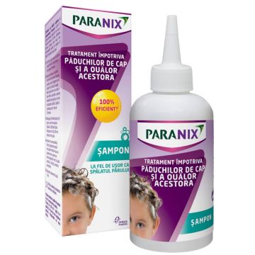 Sampon Paranix antipaduchi, 100 ml, Omega Pharma