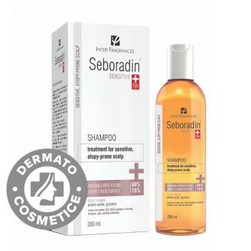 Sampon Sensitive, 200ml, Seboradin