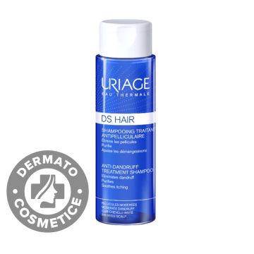 Sampon tratament antimatreata cu apa termala DS Hair, 200ml, Uriage