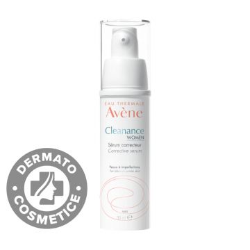 Ser pentru ten matur cu tendinta acneica Cleanance Women, 30ml, Avene