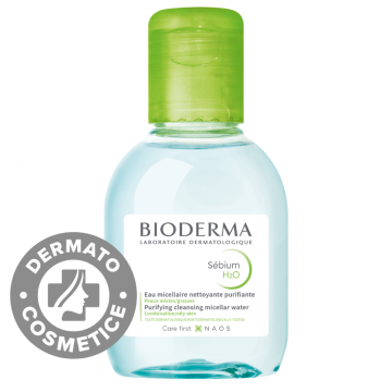 Solutie micelara Sebium H2O, 100ml, Bioderma