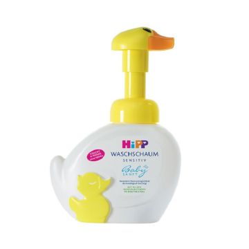 Spuma pentru spalare BabySanft, 250 ml, HiPP