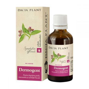 Tinctura Dermogent, 50ml, Dacia Plant