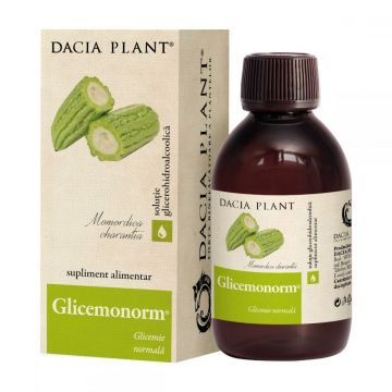 Tinctura Glicomonorm, 200ml, Dacia Plant