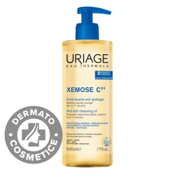 Ulei de curatare anti-prurit Xemose C8+, 500ml, Uriage
