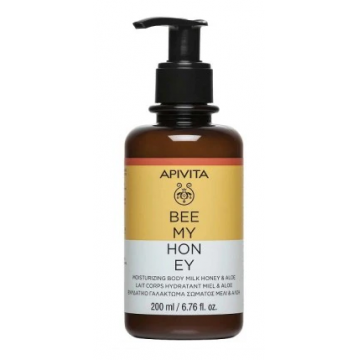 Apivita Lapte de corp cu miere si aloe Bee My Honey, 200ml