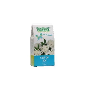 Ceai de flori de soc, 50g, Plafar