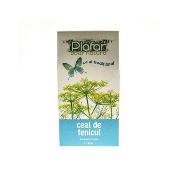 Ceai de fructe de fenicul, 80g, Plafar