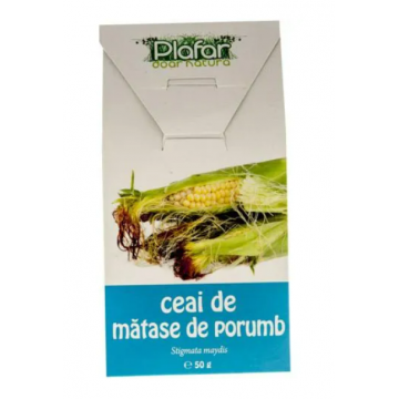 Ceai de matase de porumb, 50g, Plafar