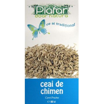 Ceai din fructe de chimen, 80g, Plafar