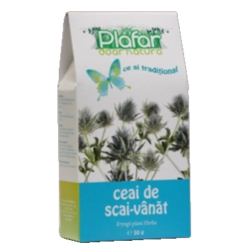 Ceai herba de scai vanat, 50g, Plafar