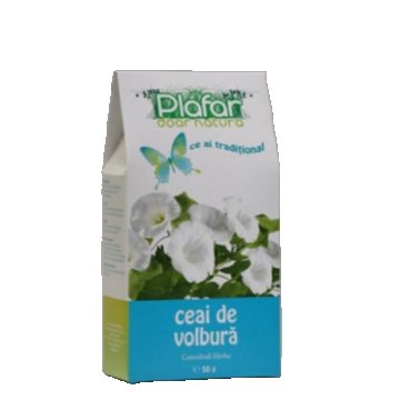 Ceai herba de volbura, 50g, Plafar