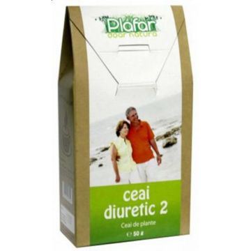 Ceai medical diuretic 2, 50g, Plafar