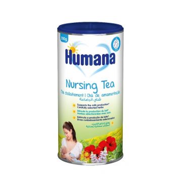 Ceai pentru alaptare, 200g, Humana