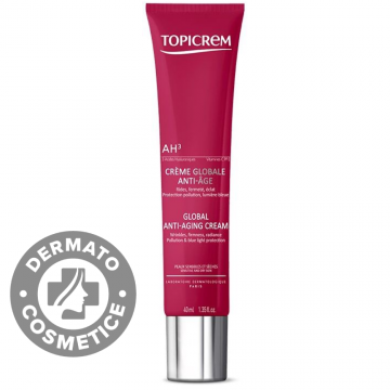 Crema anti-aging AH3 Global, 40ml, Topicrem