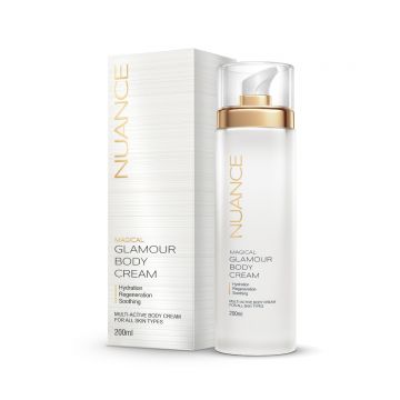 Crema de corp Glamour, 200ml, Nuance