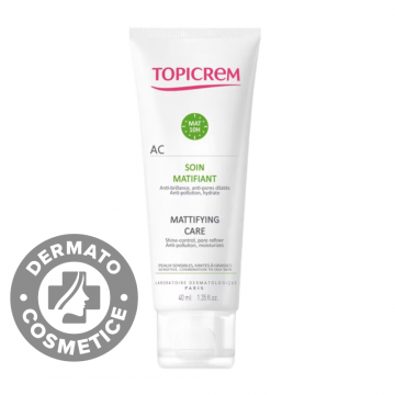 Crema matifianta AC Soin Matifiant, 40ml, Topicrem