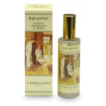 L'Erbolario Acquasport-Myrtle Deodorant, 100ml