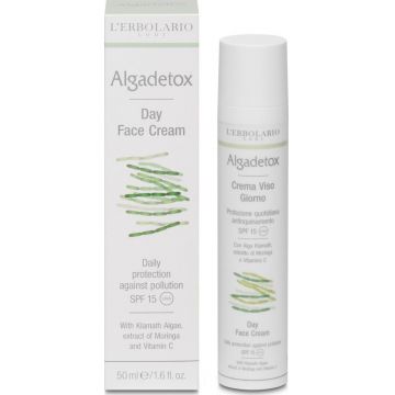 L'Erbolario Algadetox Crema de zi, 50ml