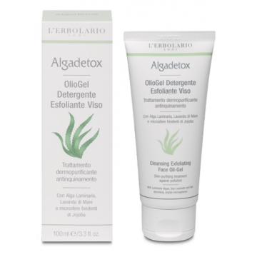 L'Erbolario Algadetox Ulei-Gel Exfoliant, 100ml