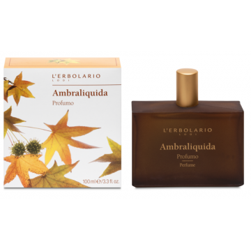 L'Erbolario Ambraliquida Apa de parfum, 100ml